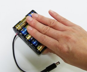 電池ﾎﾞｯｸｽ使用例１