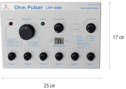 オームパルサー 鍼電極低周波治療器 Ohm pulser LFP-4500 | 全医療器