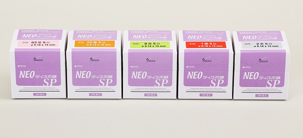 NEO ディスポ鍼SPタイプ 5分鍼 100本入 | 全医療器